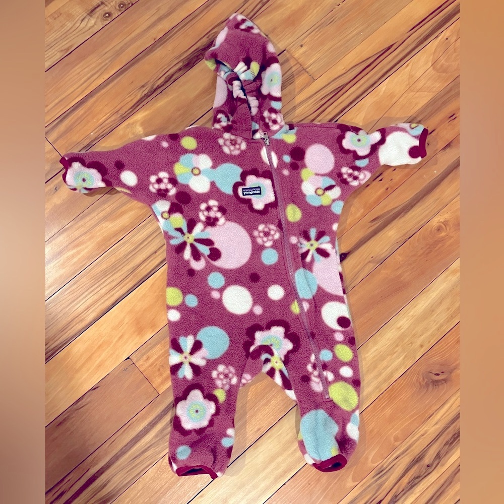 Patagonia bunting 6 months soft Synchilla fleece